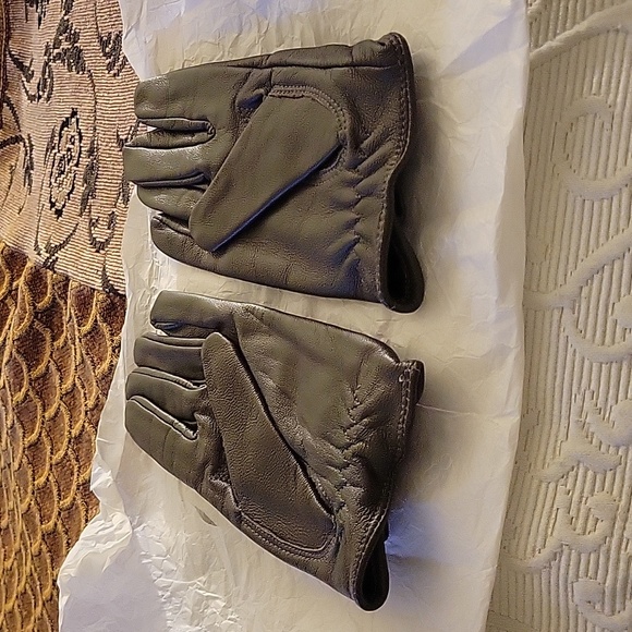 SANDRO Lamo Leather Gloves - Picture 5 of 10